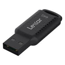 فلش مموری لکسار مدل V400 USB3.0 ظرفیت 64 گیگابایت — تصویر ۲