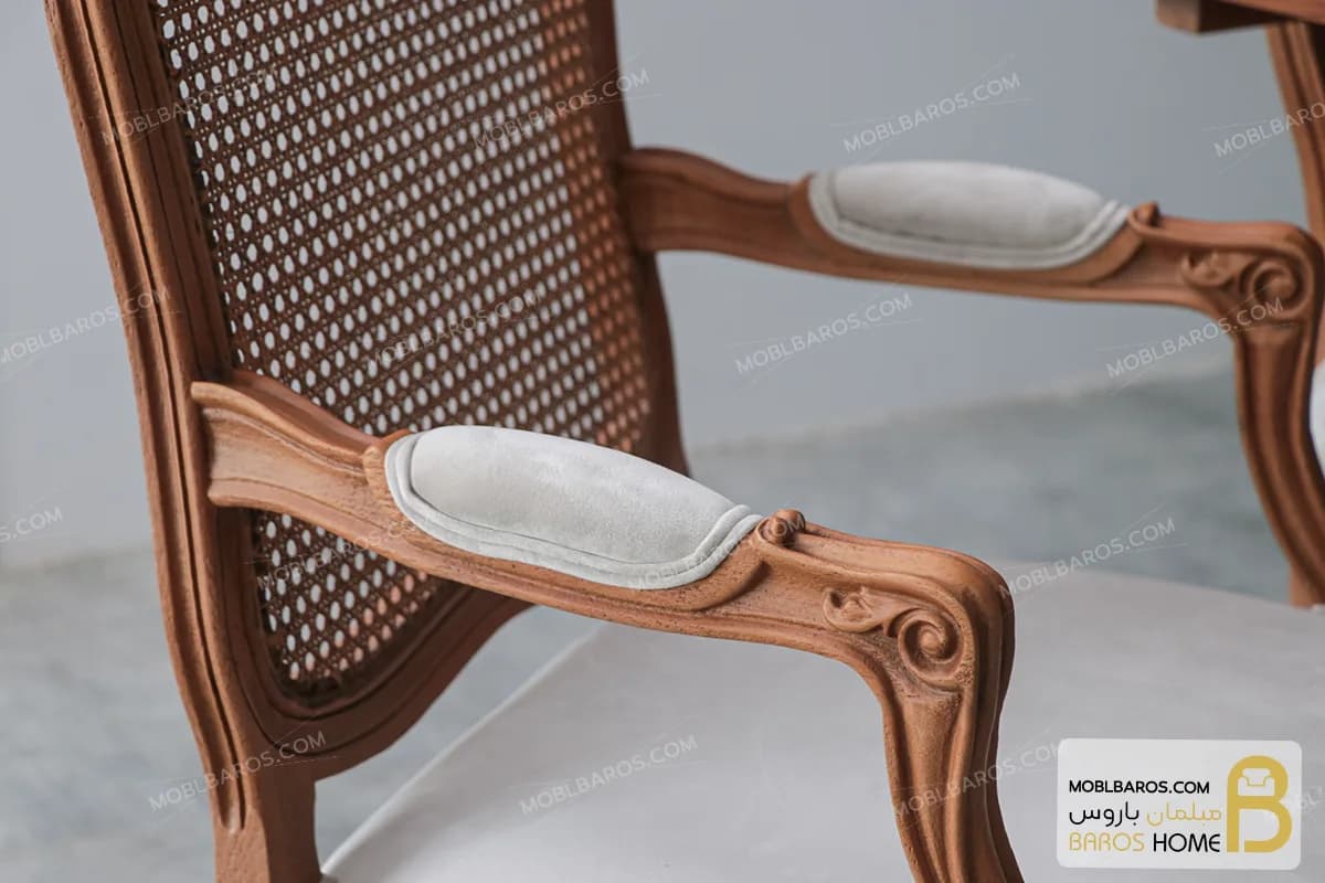 میز ناهارخوری ۸ نفره بهناز کد ۵ — تصویر ۲