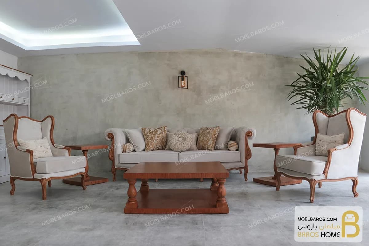 مبل راحتی چستر نیکا و تکنفره کویین و روما — تصویر ۴