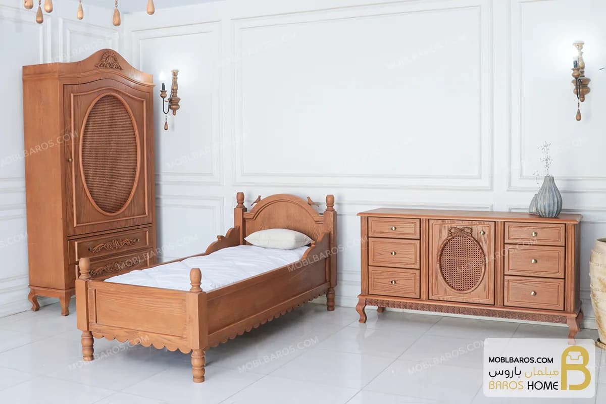 تختخواب یک نفره جدید گیلدا