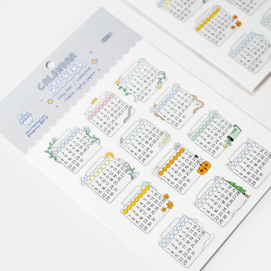 استیکر CALENDAR مغازک