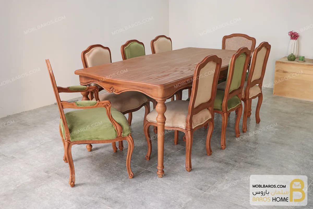 میز ناهارخوری روتی — تصویر ۷