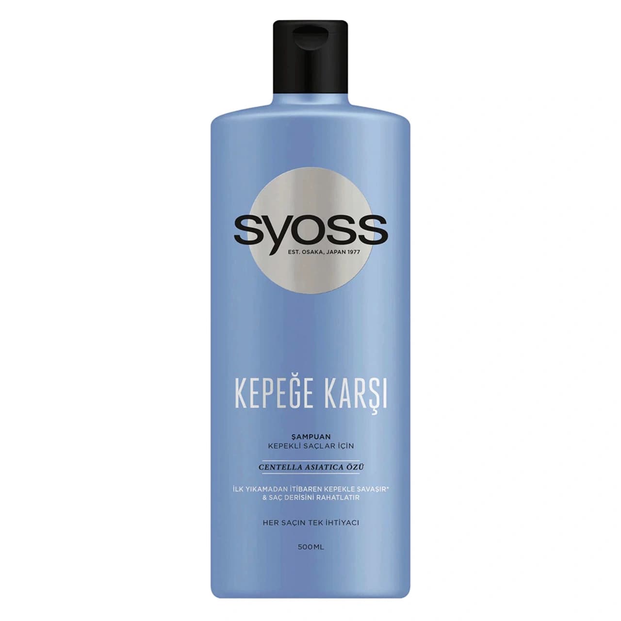 شامپو ضد شوره سایوس مدل Kepege Karsi برای انواع مو حجم 500ml