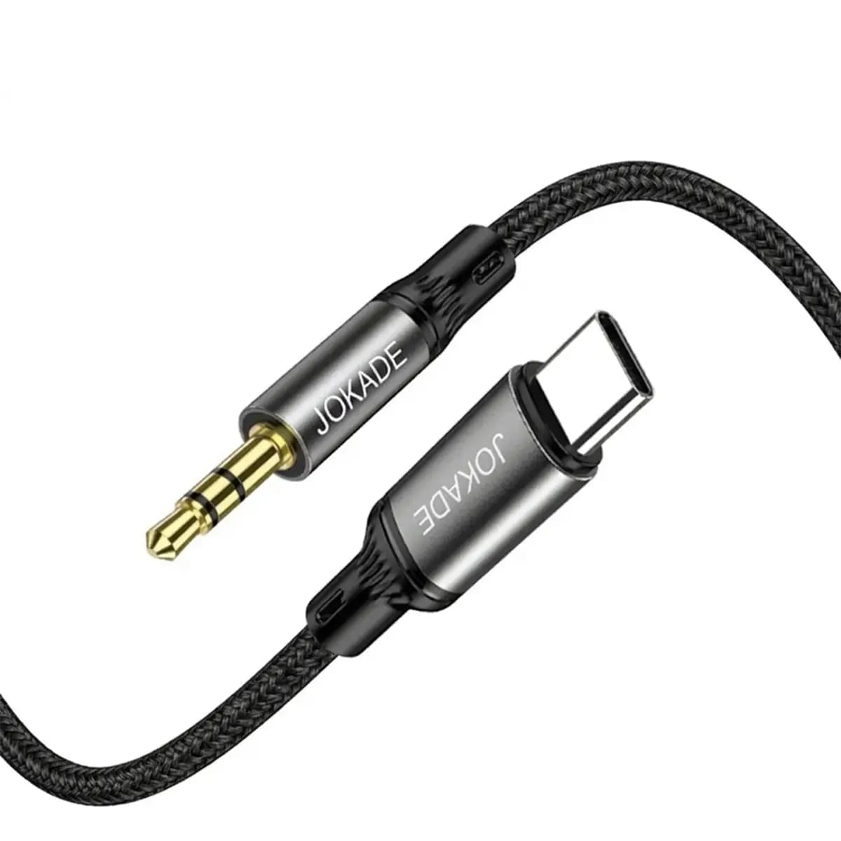 کابل تبدیل Type-C به AUX جوکید (Jokade) مدل JA108 طول ۱ متر