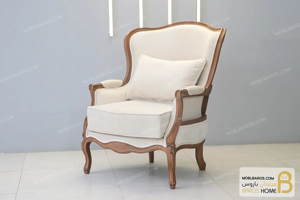 مبل تکنفره کلاسیک مایسا
