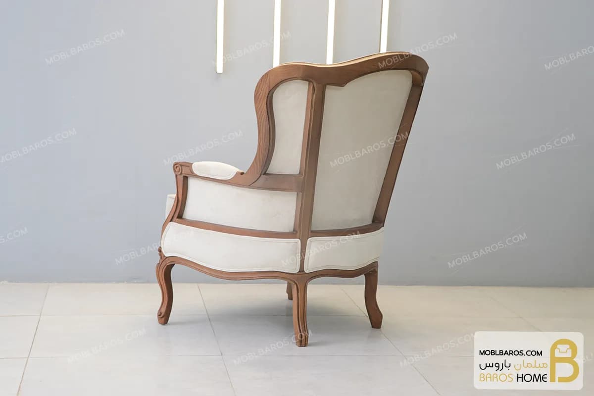 مبل تکنفره کلاسیک مایسا — تصویر ۲