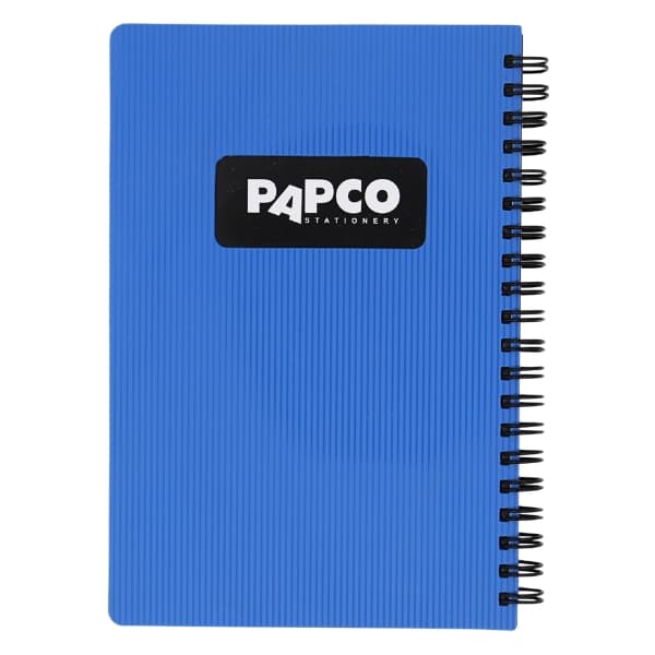 دفترچه یادداشت متالیک آبی پاپکو (PAPCO)
