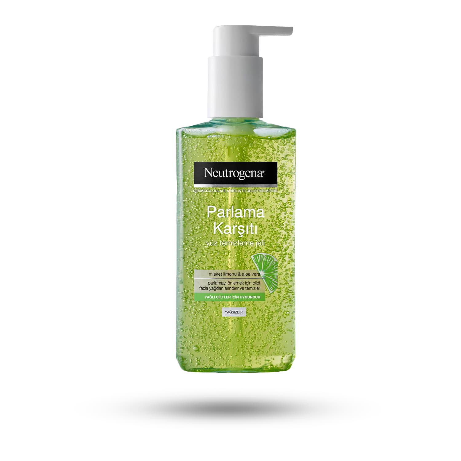 ژل شستشوی پوست چرب حاوی عصاره لیمو نوتروژینا Neutrogena حجم 200 میل
