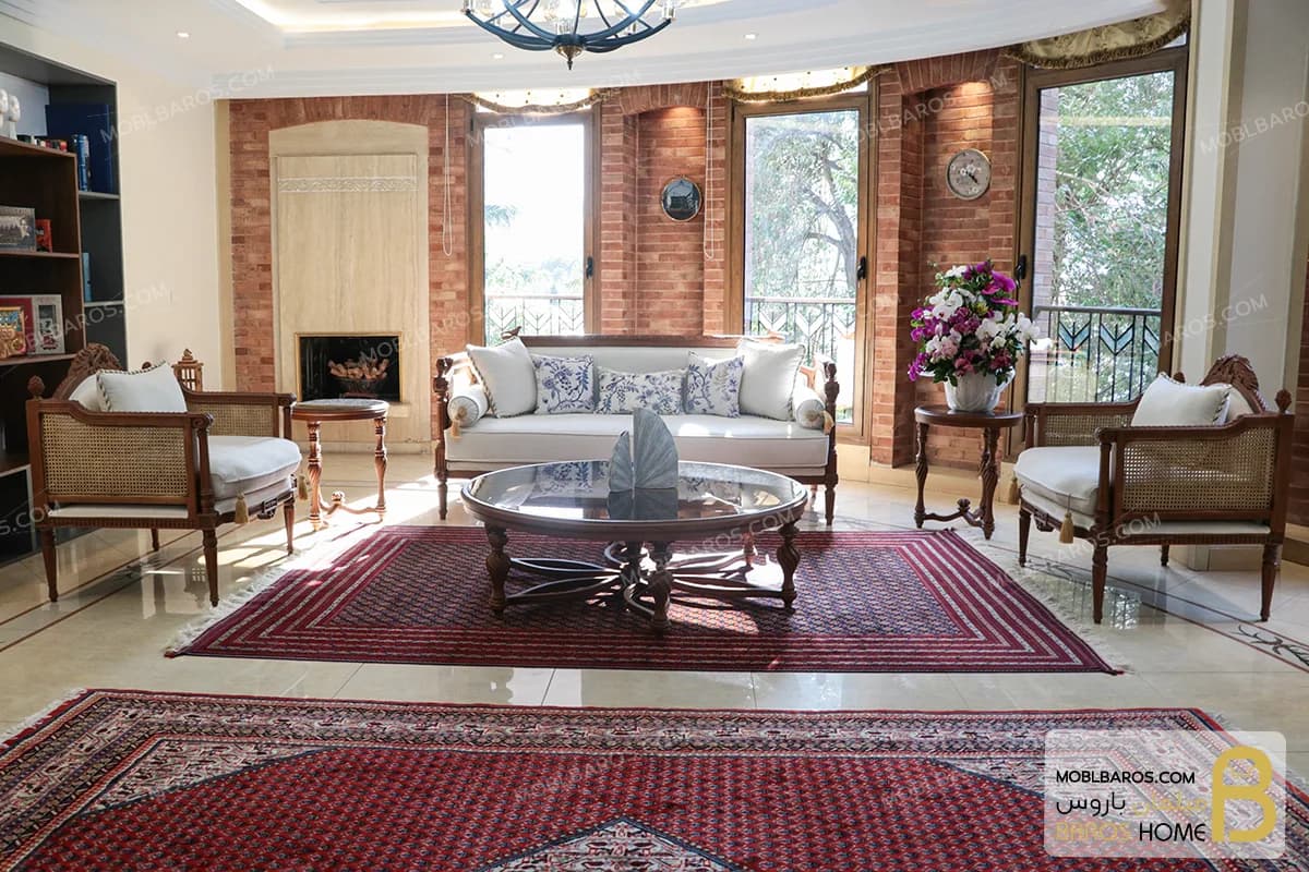 مبل آیدا نادری ، کلاسیک و جدید مدل کاجی — تصویر ۳