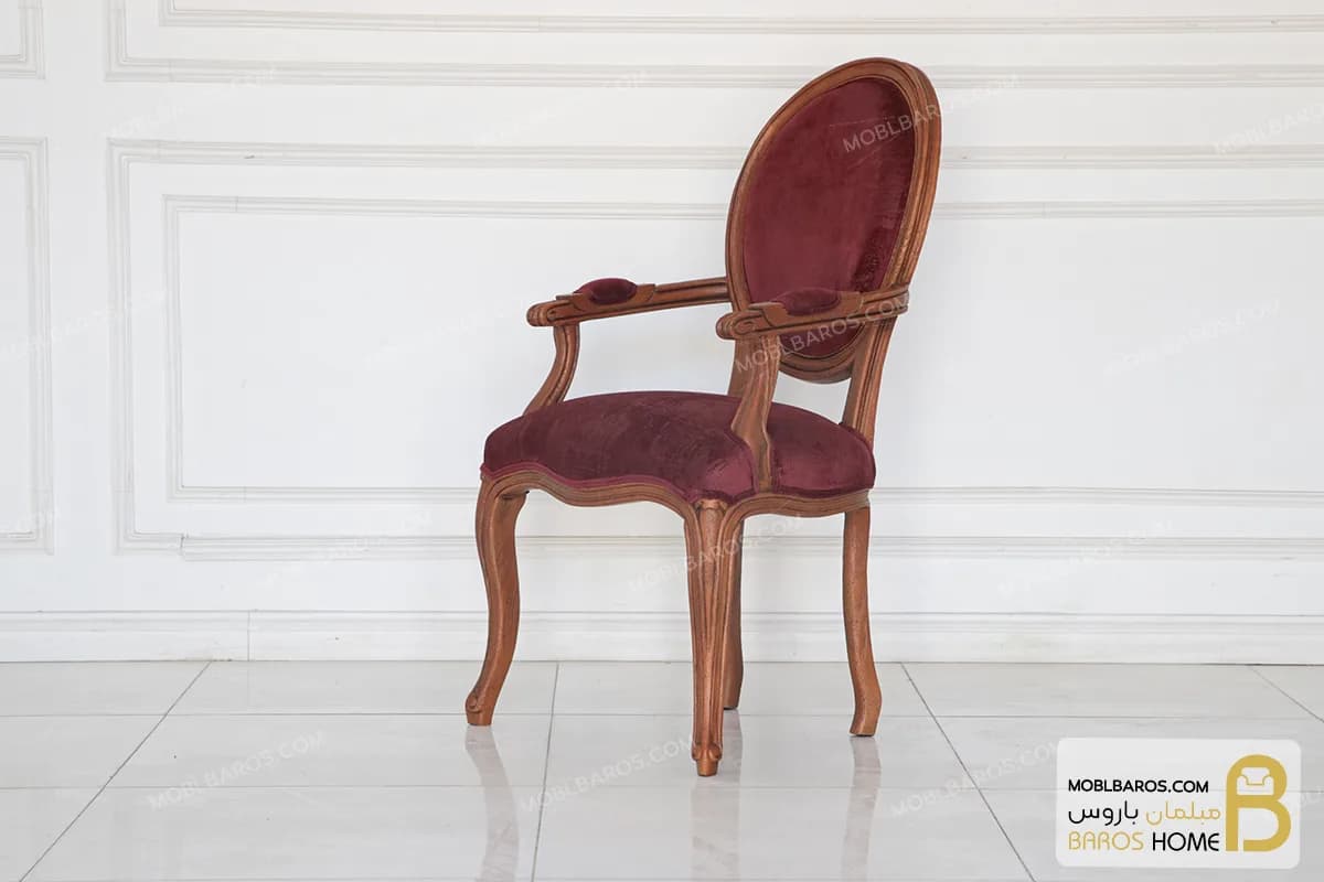 میز ناهارخوری چوبی بهناز با صندلی راشل کد ۳ — تصویر ۴