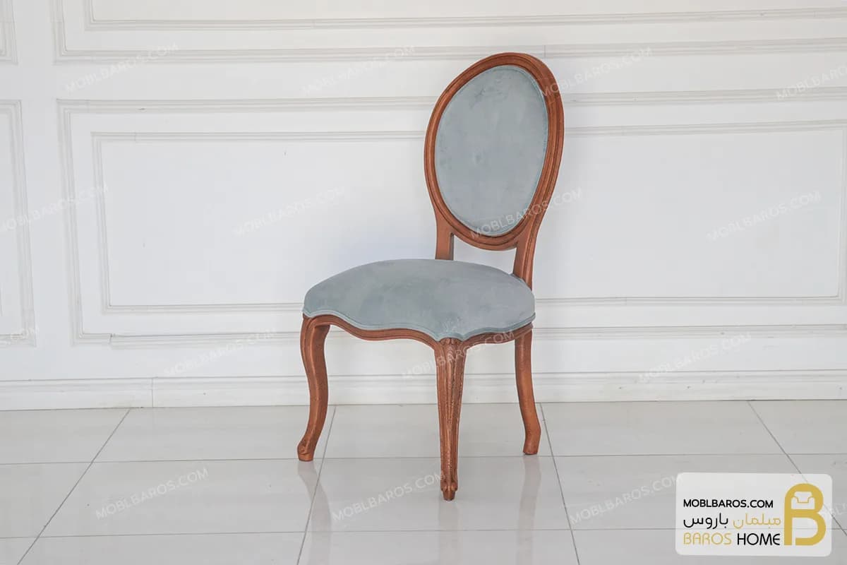 میز ناهارخوری چوبی بهناز با صندلی راشل کد ۳ — تصویر ۳