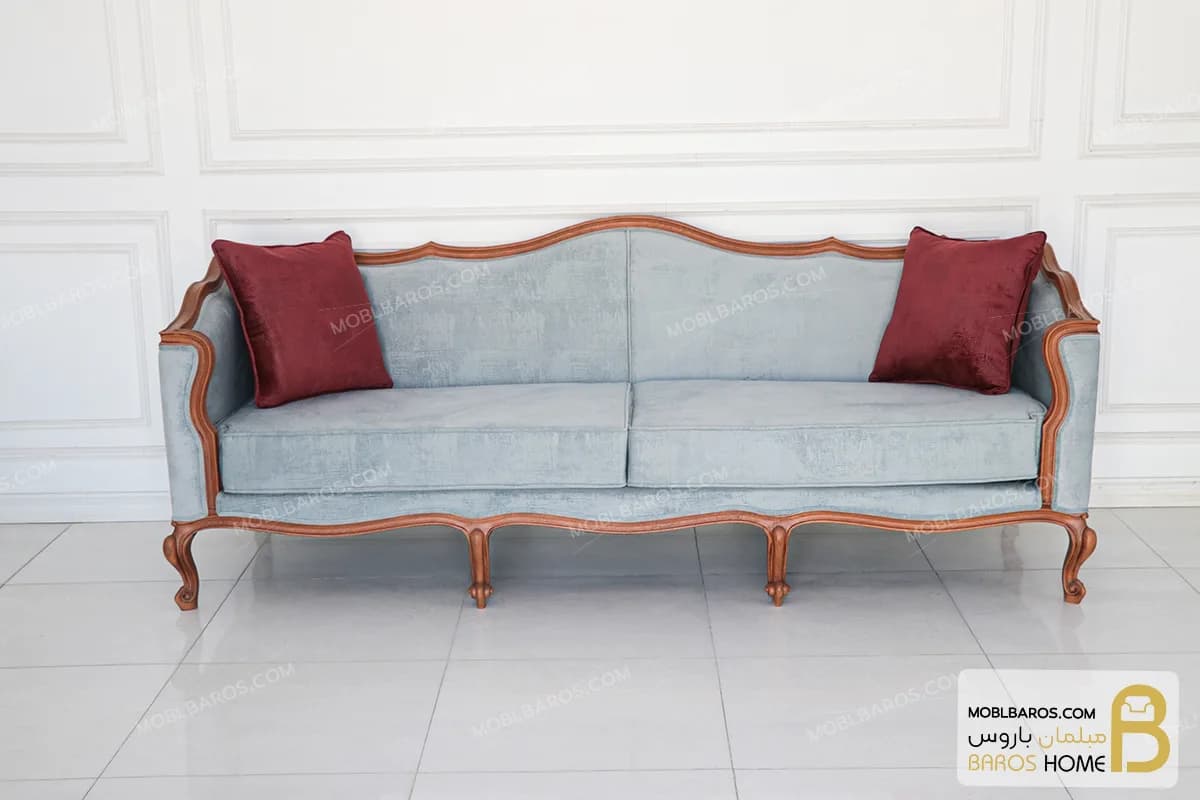 ست مبلمان نئوکلاسیک ابزاری و راحتی چستر کد ۶ — تصویر ۵