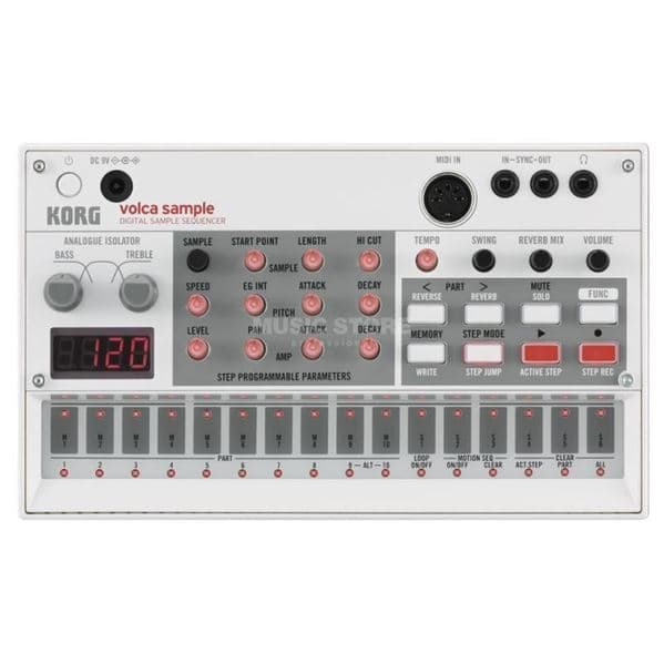 Korg Volca Sample 1 سمپلر