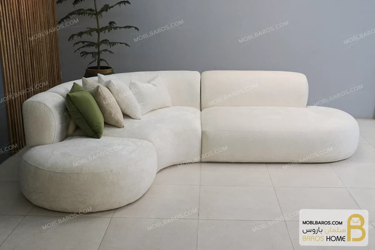 مبل ال مدرن و راحتی استار — تصویر ۳