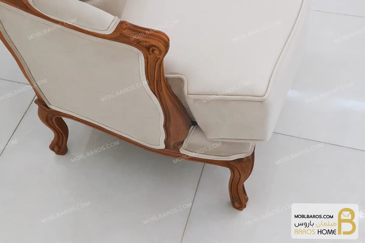 مبل کلاسیک ۷ نفره موناکو و چستر — تصویر ۶