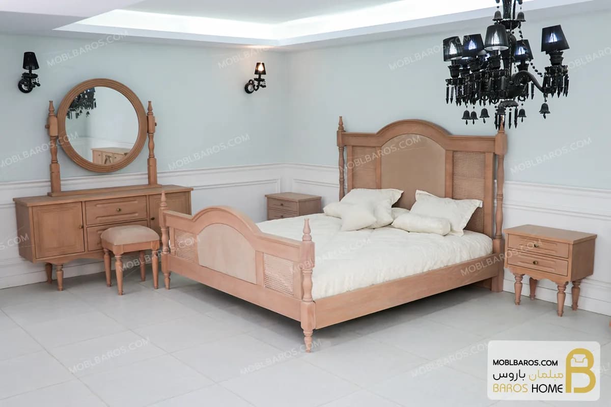 سرویس خواب عروس مدل آویسا کد ۲
