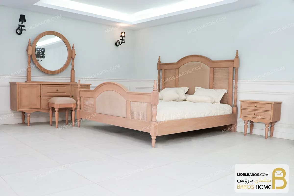 سرویس خواب عروس مدل آویسا کد ۲ — تصویر ۲