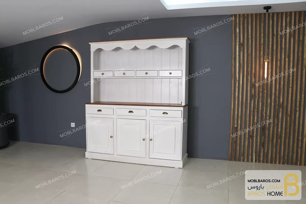 کافیبار چوبی کلاسیک برفین — تصویر ۲