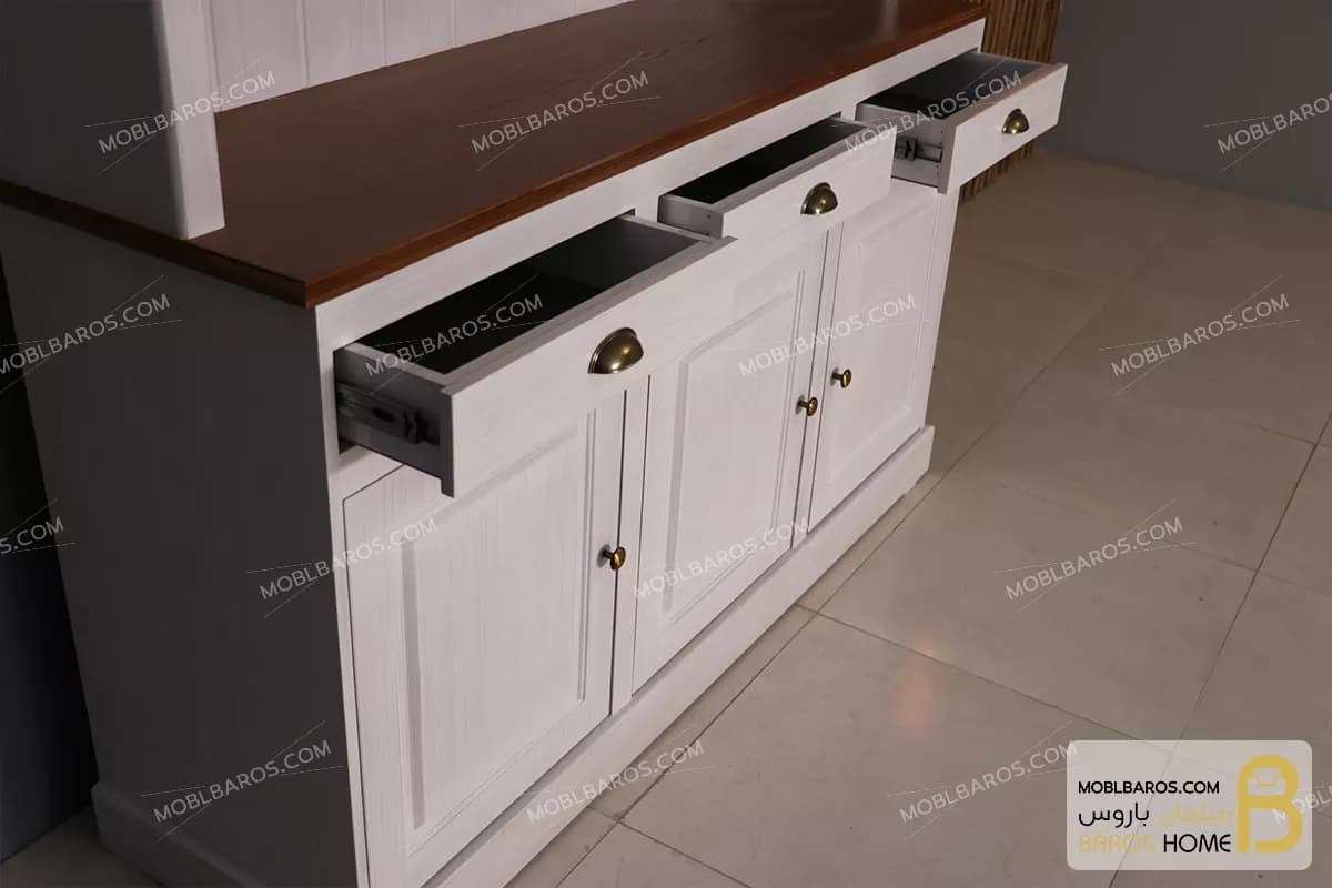 کافیبار چوبی کلاسیک برفین — تصویر ۴