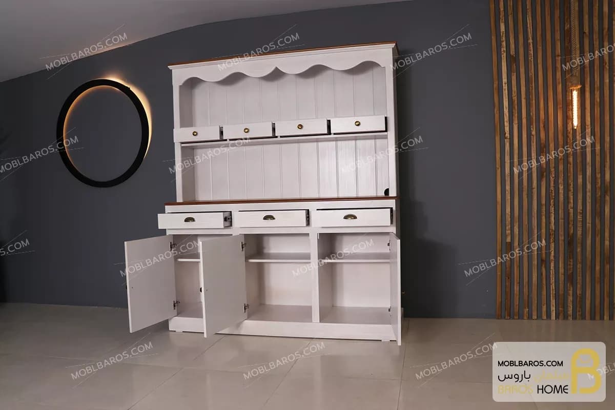 کافیبار چوبی کلاسیک برفین — تصویر ۵