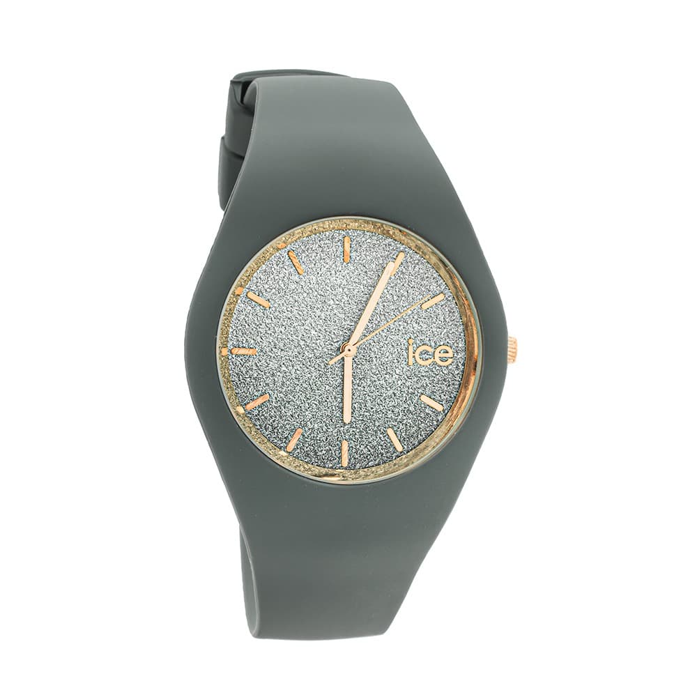 ساعت آیس ice watch اسپرت صفحه بزرگ اکلیلی طوسی