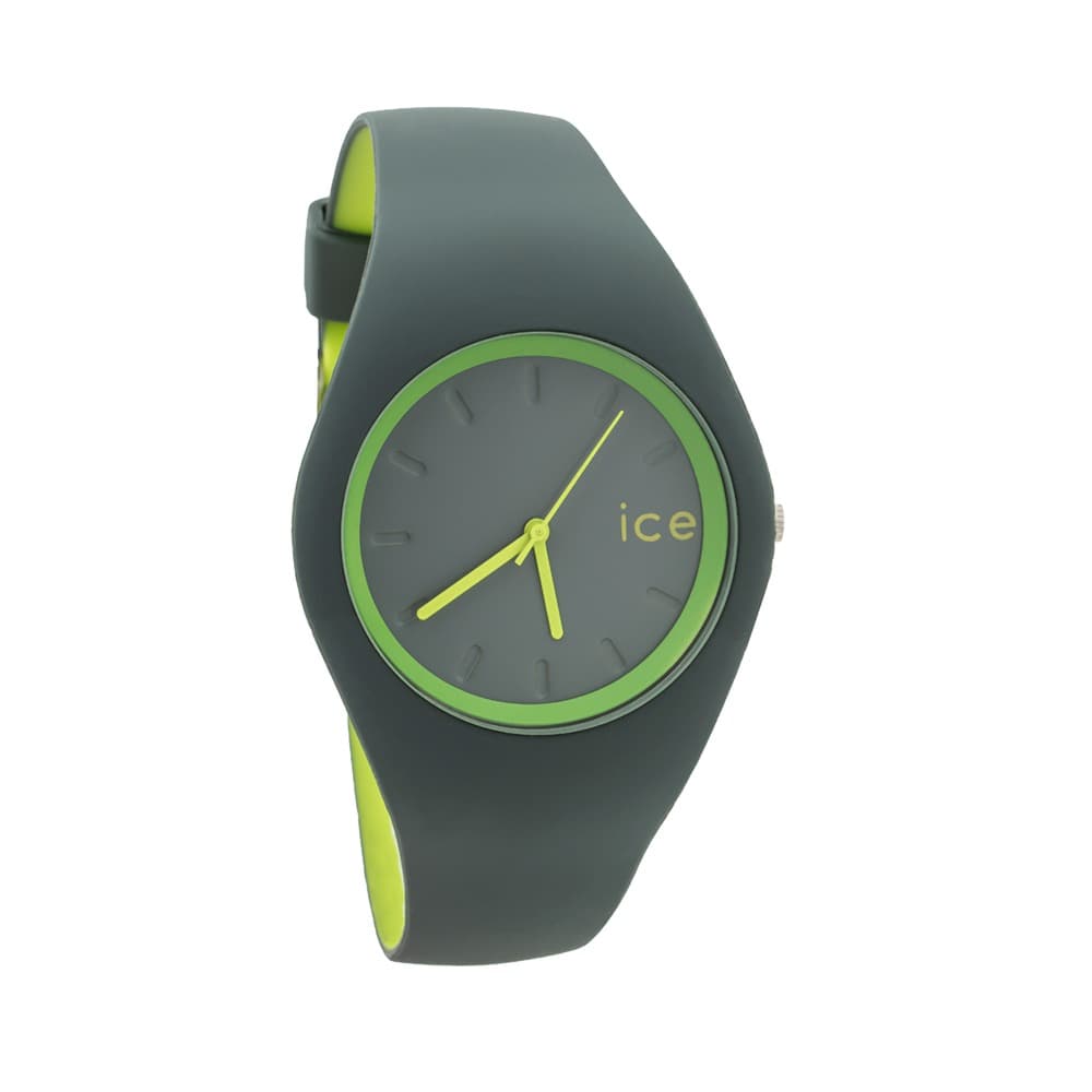 ساعت آیس ice watch اسپرت صفحه بزرگ طوسی فسفری
