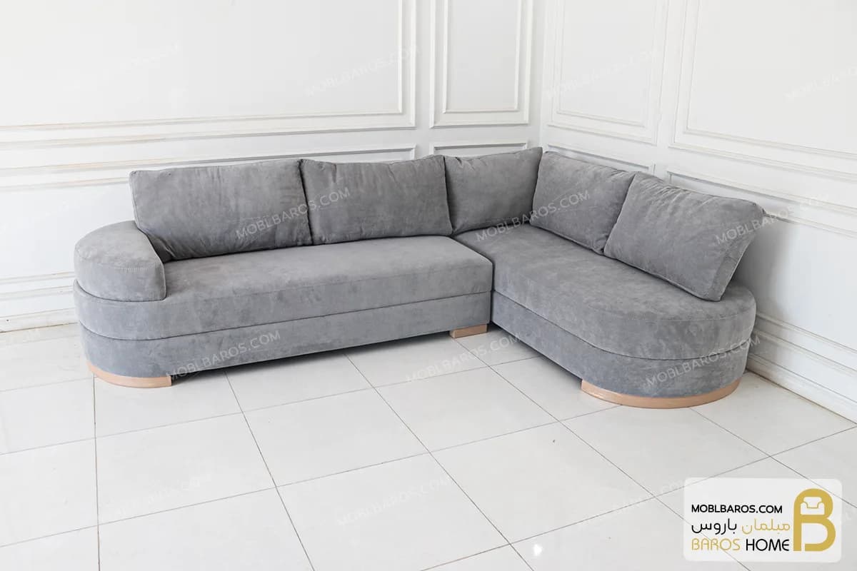 مبل ال راحتی شیک و مدرن نویان کد ۲ — تصویر ۶