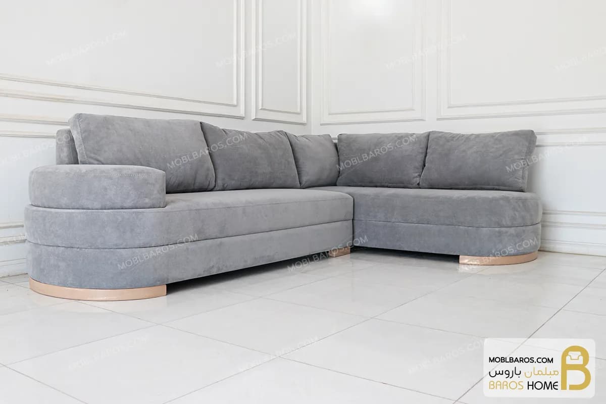 مبل ال راحتی شیک و مدرن نویان کد ۲ — تصویر ۵