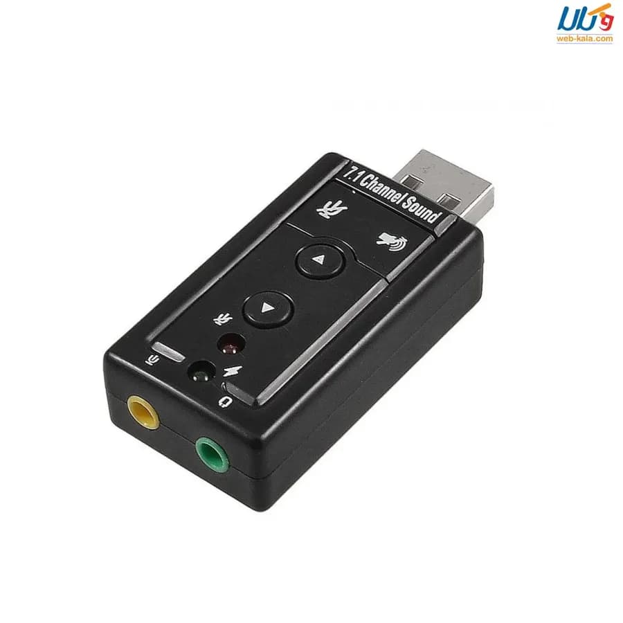 کارت صدا USB کلید دار — تصویر ۲