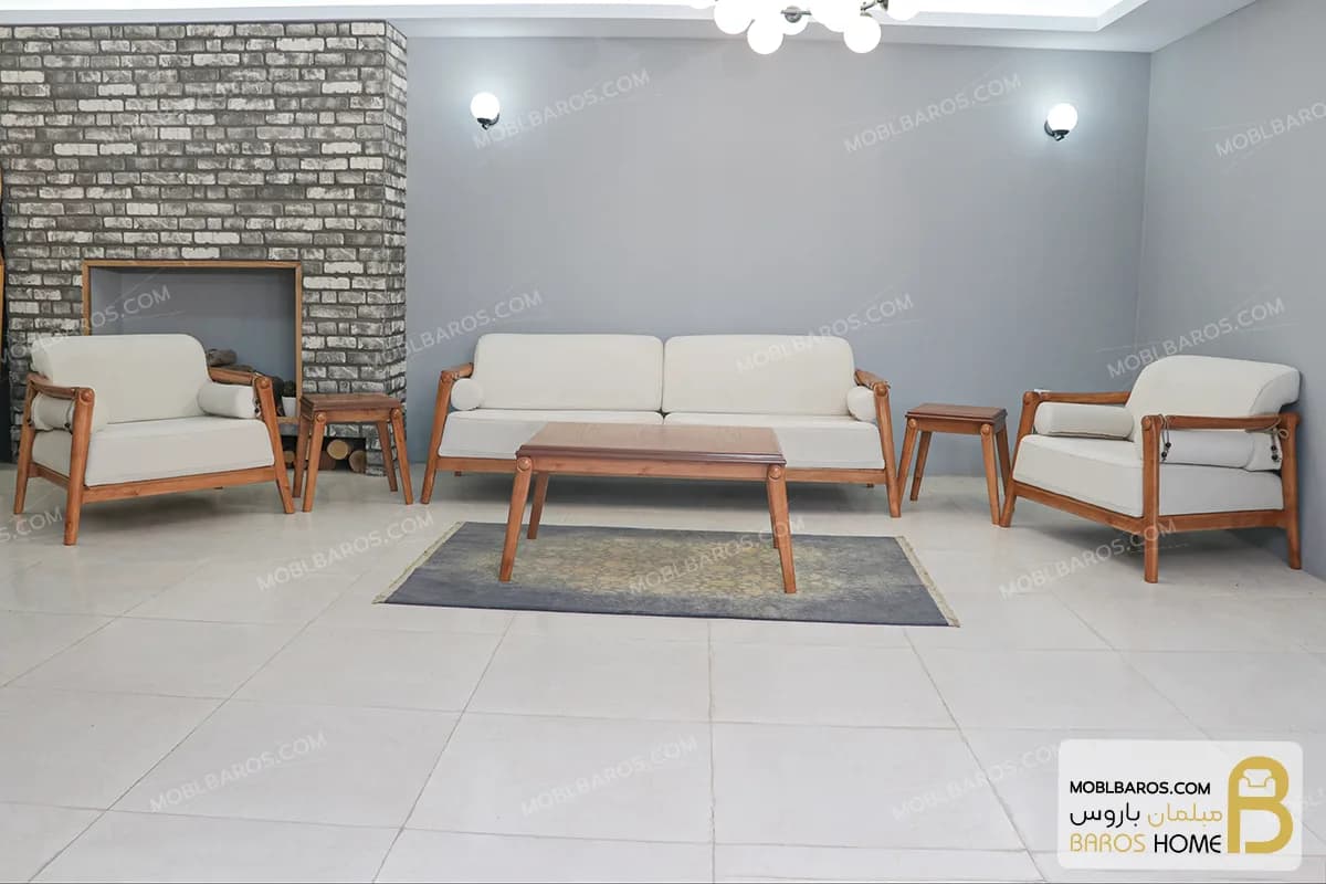 مبل راحتی و مدرن شیک ۸ نفره لیدی کد ۲ — تصویر ۴
