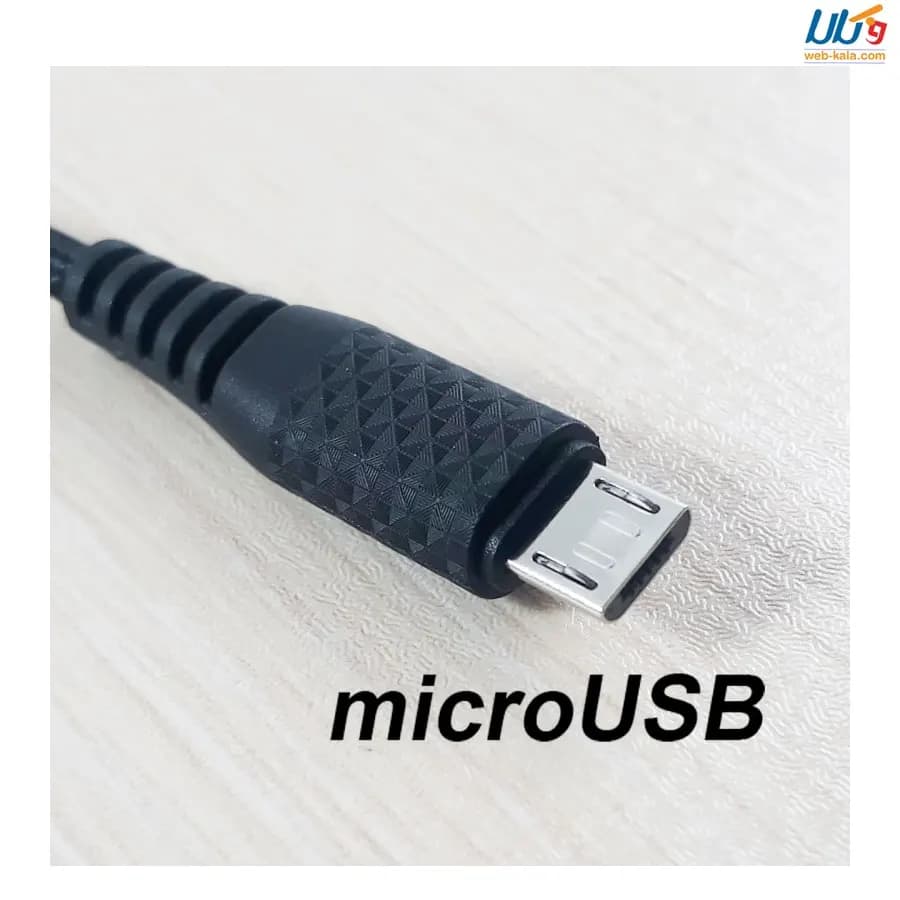 کابل تبدیل USB به microUSB بیاند مدل BA-300 — تصویر ۲
