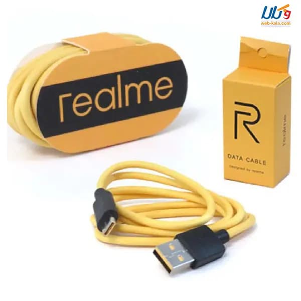 کابل تبدیل USB به Type-C ریلمی — تصویر ۲
