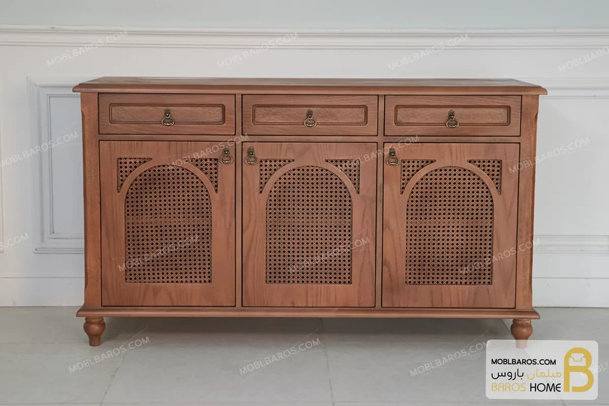 میز کنسول حصیری جدید ندا — تصویر ۲