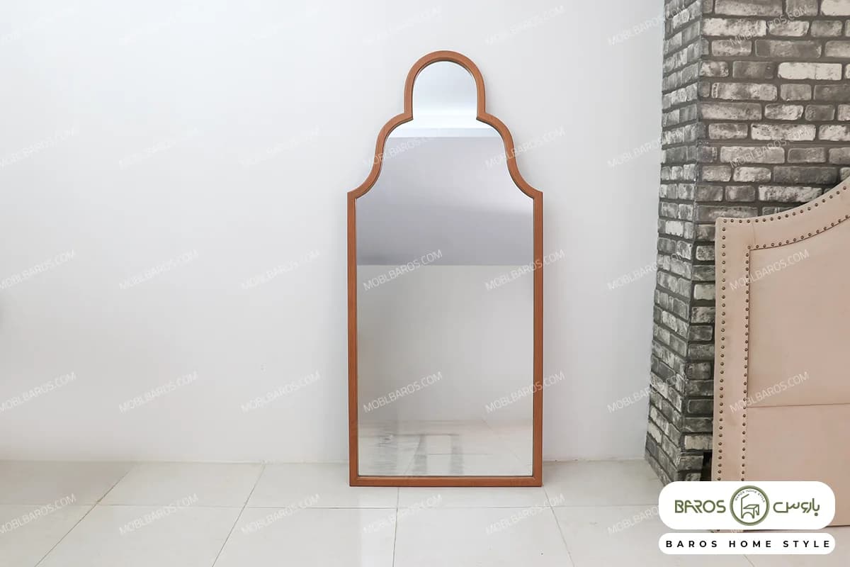 آینه سفارشی قدی دلیار کد ۲ — تصویر ۴
