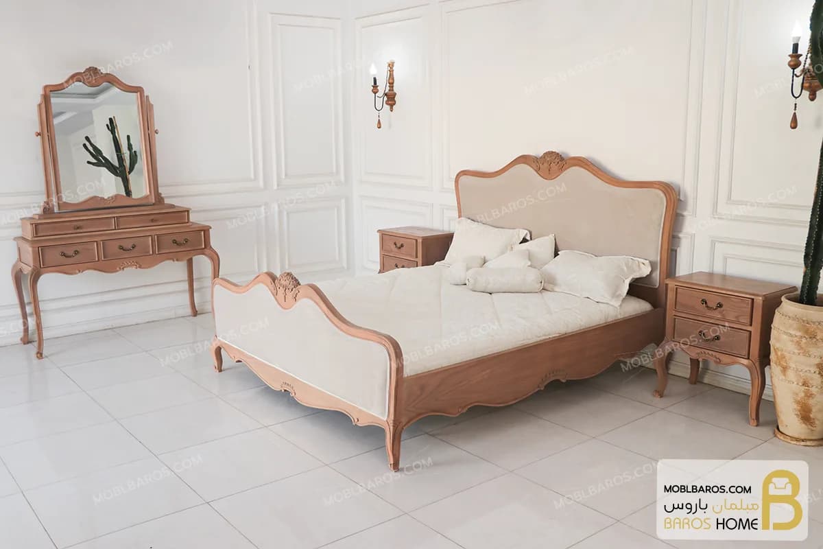 سرویس خواب دو نفره بزرگسال راشل کد ۱۴