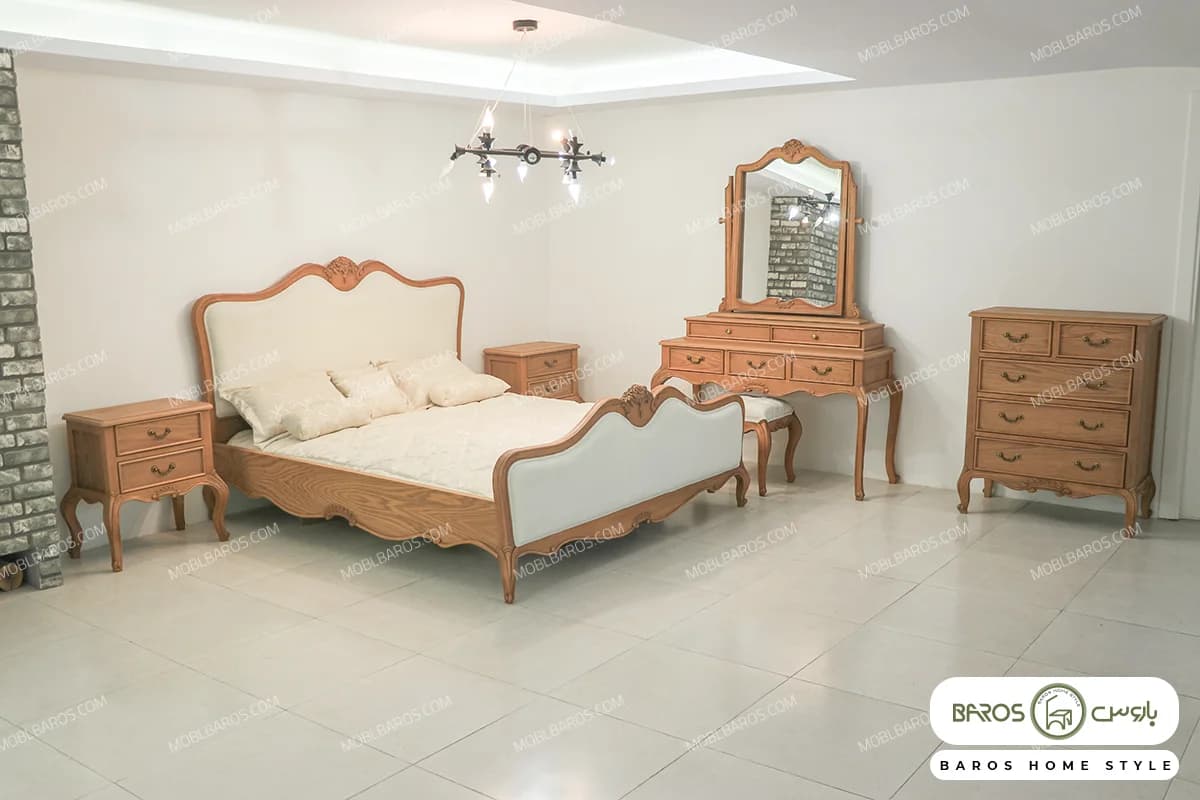 سرویس خواب دو نفره بزرگسال راشل کد ۱۴ — تصویر ۲