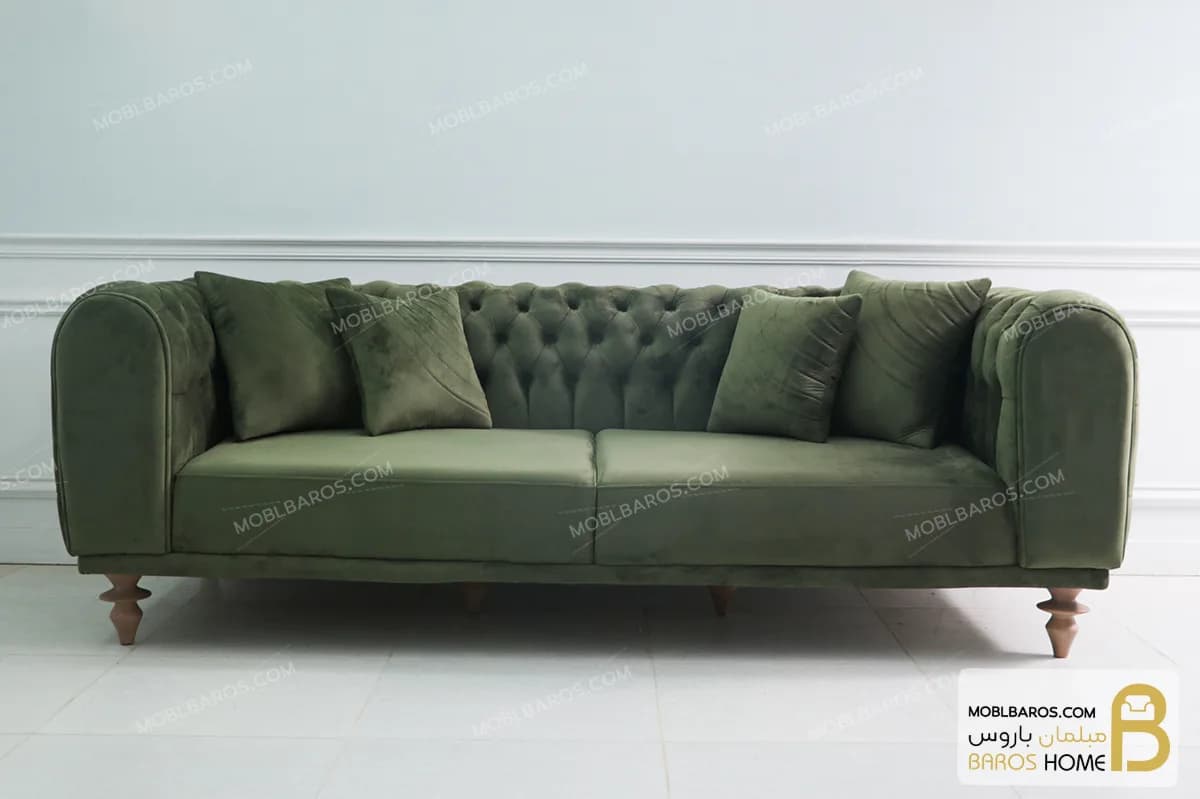 مبل راحتی و نئو کلاسیک ترکیبی گندم و پیکو — تصویر ۷