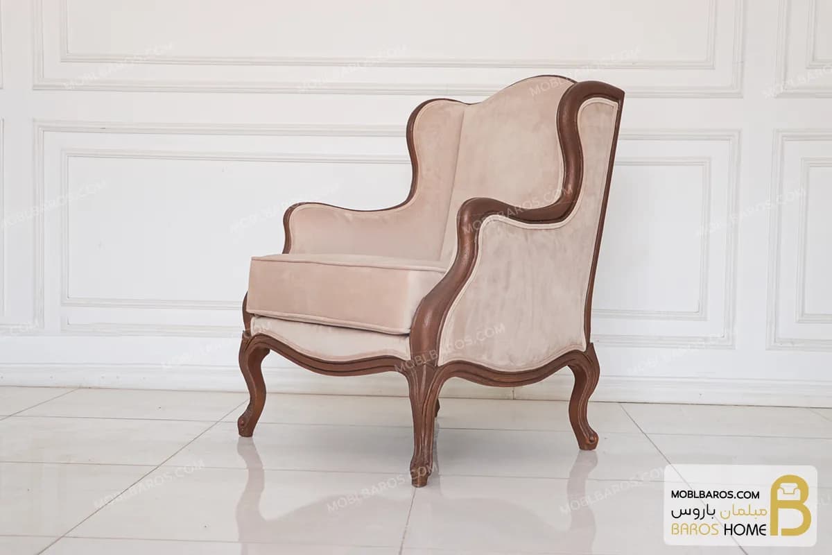 مبل ۸ نفره ترکیبی نئوکلاسیک چستر و روتی — تصویر ۸