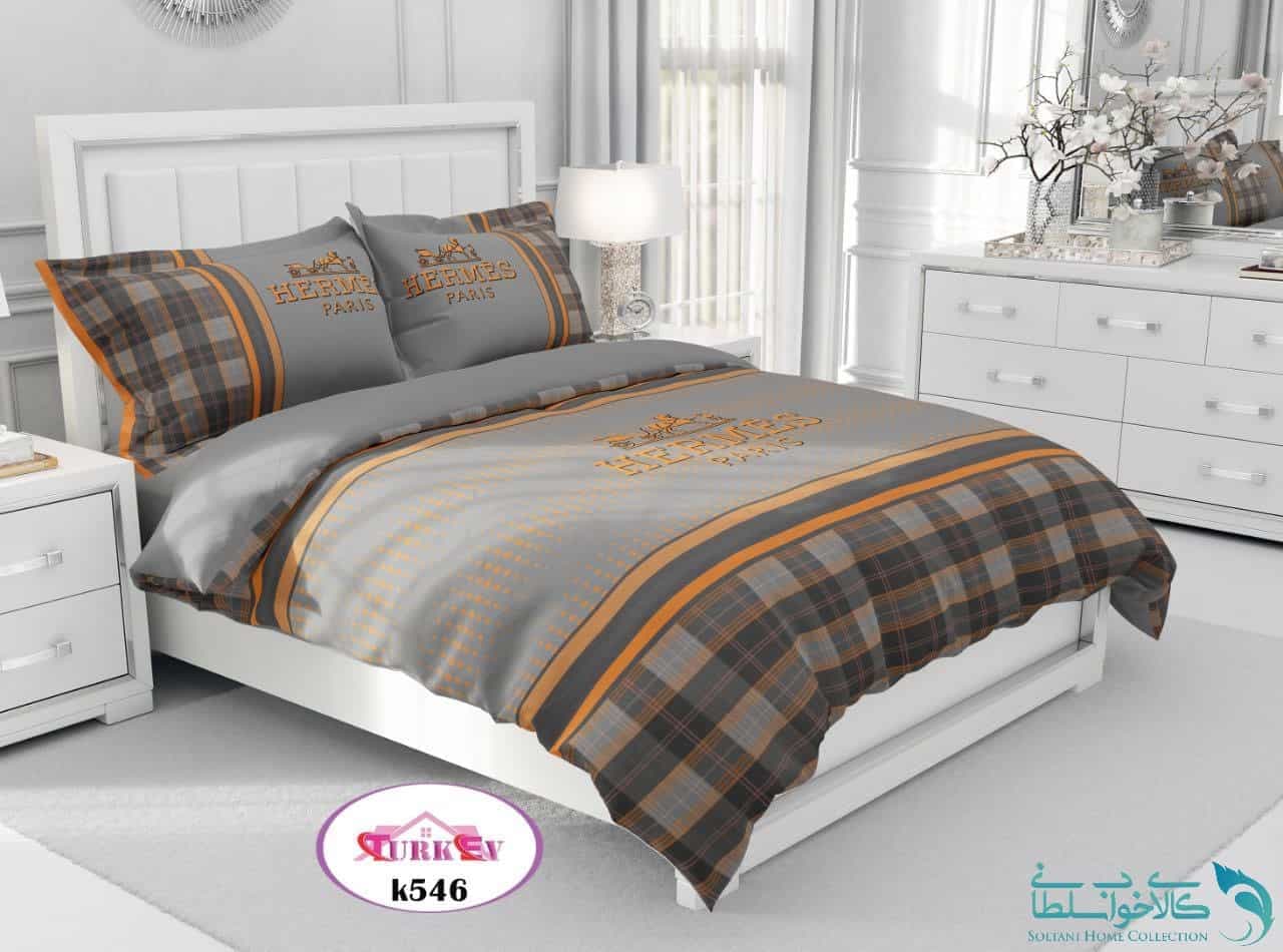 روتختی طرح هرمس دونفره برند Turkev کد K546