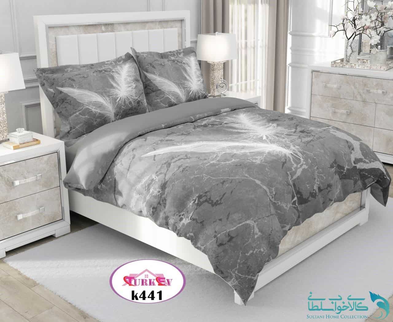 روتختی طرح پر دونفره برند Turkev کد K441