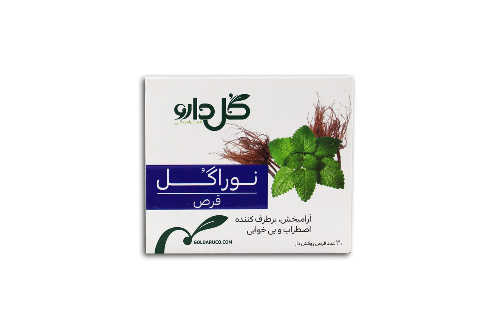 قرص نوراگل گل‌ دارو 30 عدد
