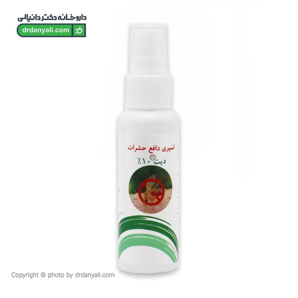 اسپری‌ دافع حشرات 10% دیت 40 میلی لیتر — تصویر ۳