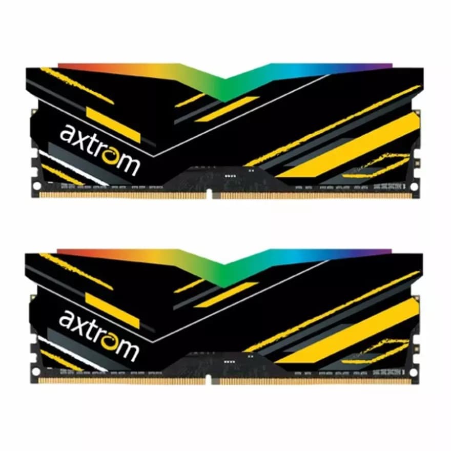 رم اکستروم TESLA RGB DDR4 3200MHZ 16GB (2x8GB) CL16