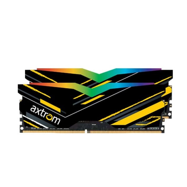 رم اکستروم TESLA RGB DDR4 3200MHZ 16GB (2x8GB) CL16 — تصویر ۲