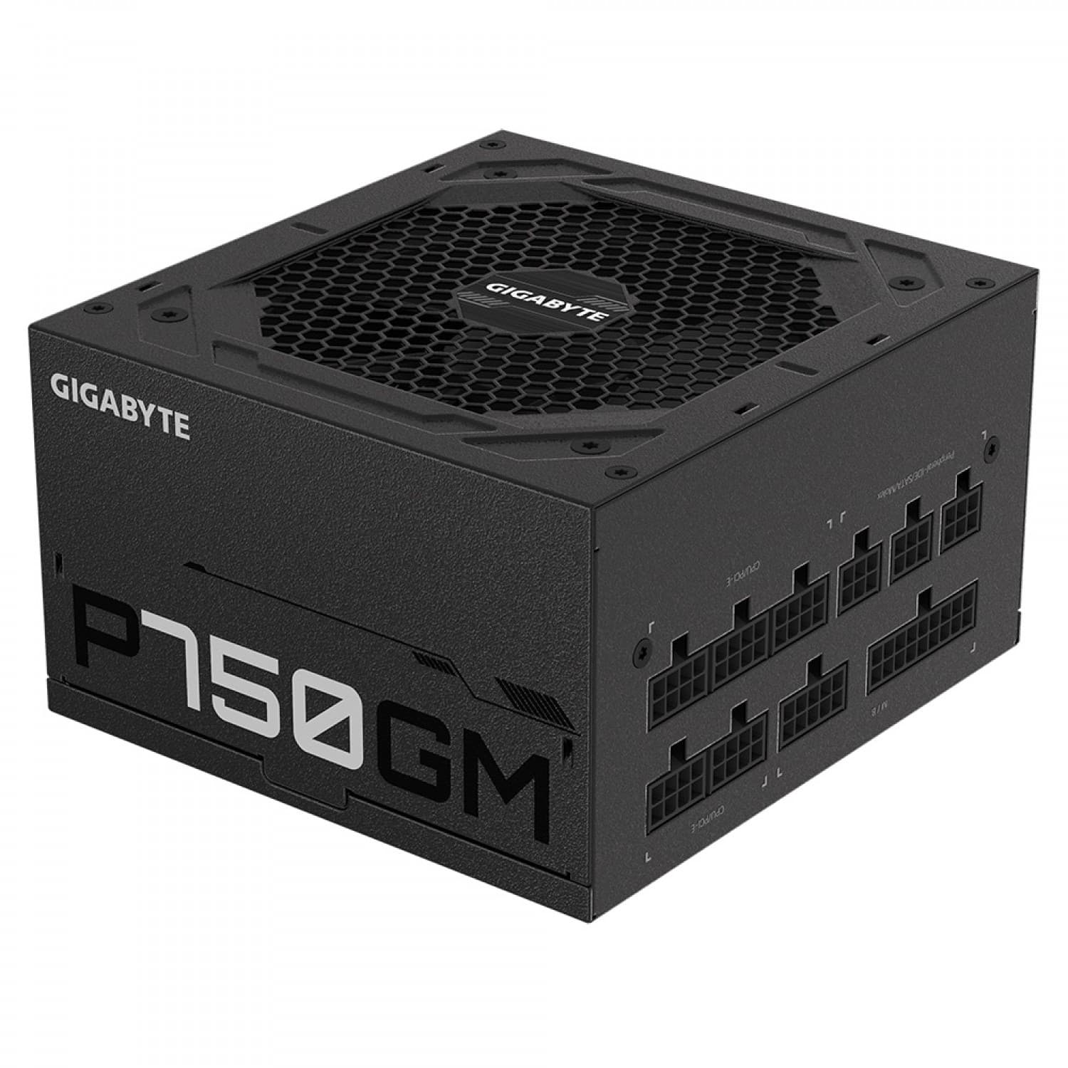 پاور گیگابایت P750GM GOLD FULL MODULAR — تصویر ۳