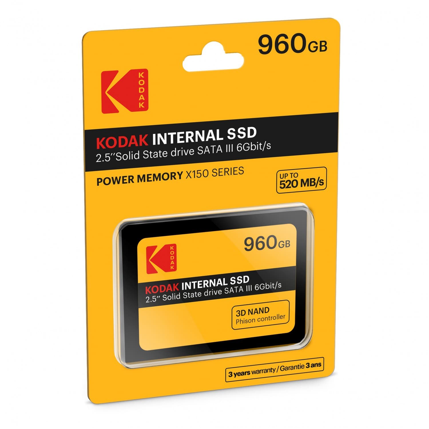 اس اس دی کداک X150 960GB — تصویر ۲