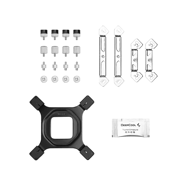 خنک کننده دیپ کول NEPTWIN V3 LGA1700 — تصویر ۴