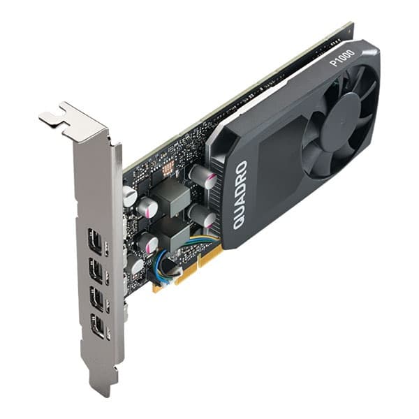 کارت گرافیک پی ان وای QUADRO P1000 4GB GDDR5 — تصویر ۲