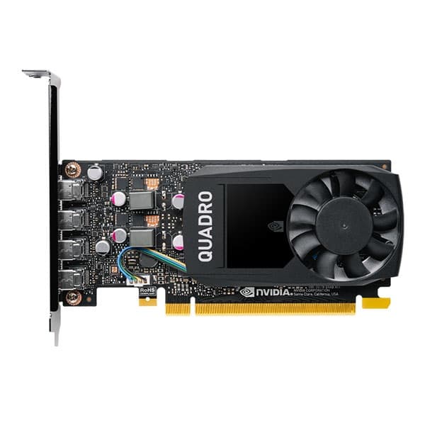 کارت گرافیک پی ان وای QUADRO P1000 4GB GDDR5