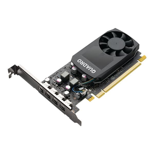 کارت گرافیک پی ان وای QUADRO P1000 4GB GDDR5 — تصویر ۴